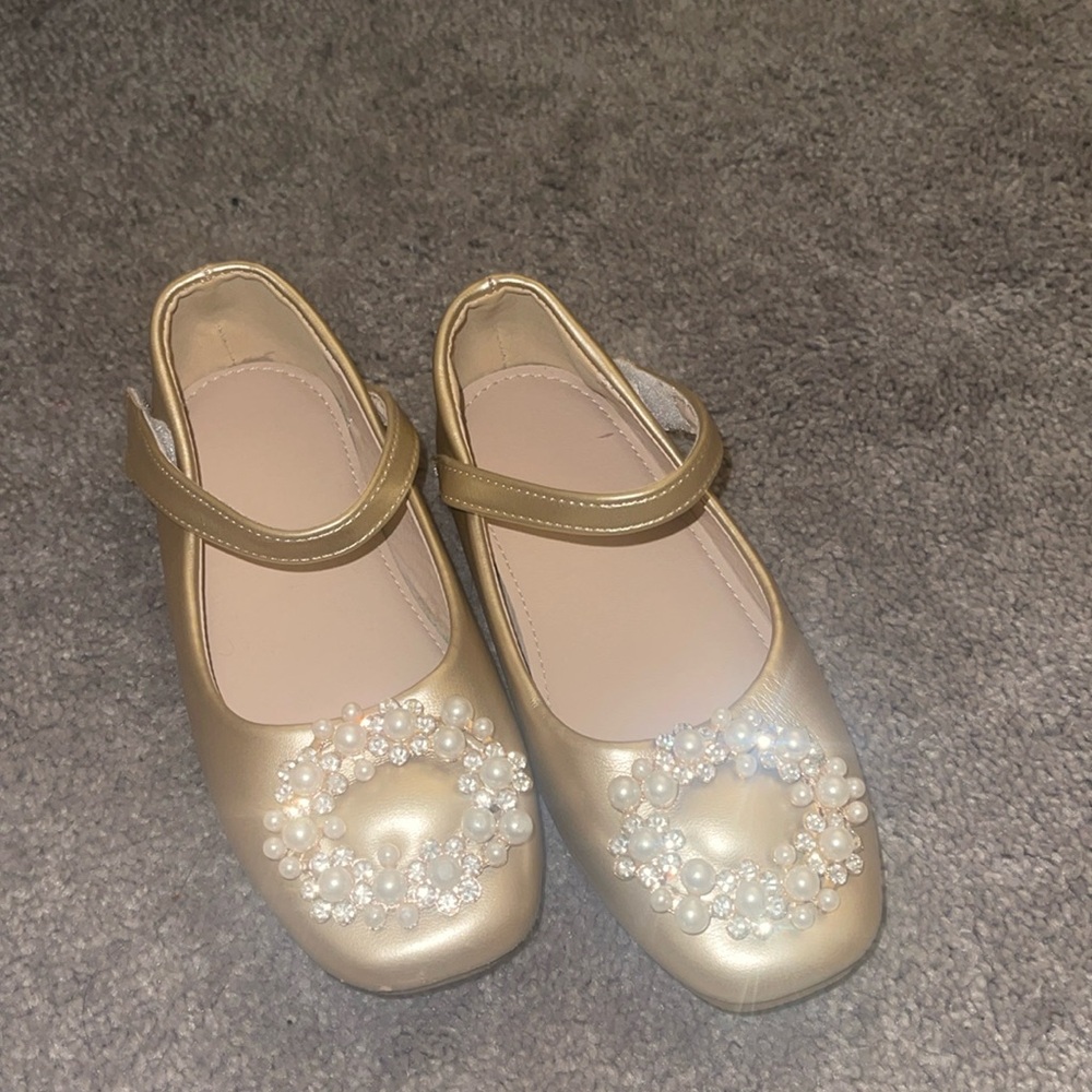 Little girl shoes